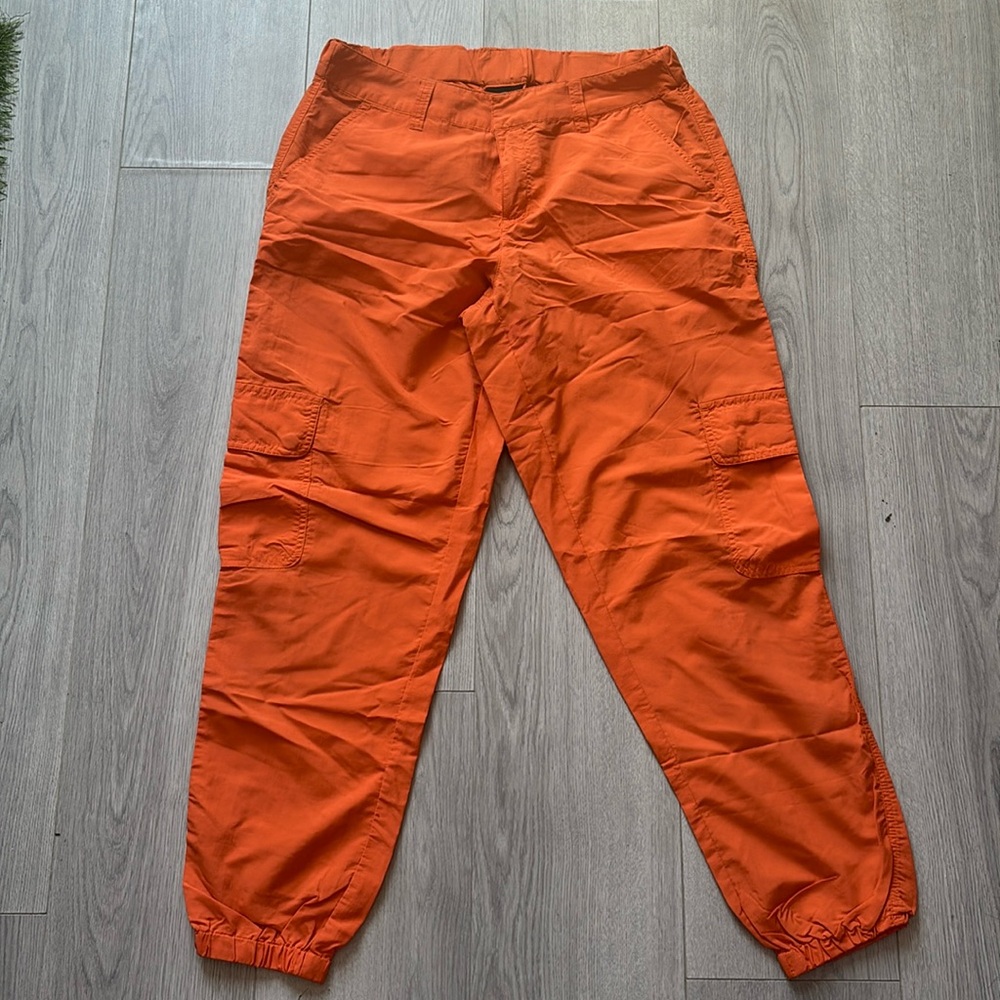 Zumiez Orange Cargos